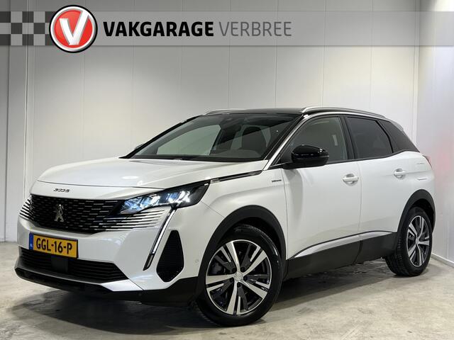 Peugeot 3008 1.6 HYbrid 225 Blue Lease Allure | Navigatie/Android/Apple Carplay | LM Velgen 18" | Cruise Control | Airco | Nieuw Hybride Accupakket! |