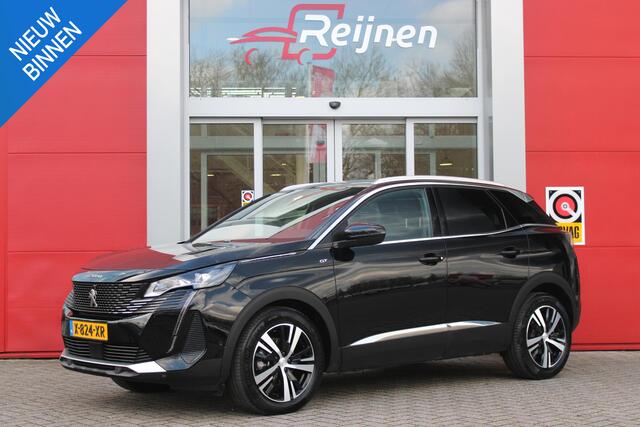 Peugeot 3008 1.2 Hybrid 225PK GT | NAVIGATIE | APPLE CARPLAY/ANDROID AUTO | ACHTERUITRIJ CAMERA | FULL LED KOPLAMPEN | KEYLESS ENTRY/START | DODEHOEK DETECTIE | CLIMATE CONTROL | DAB+ RADIO | ADAPTIVE CRUISE CONTROL |