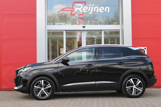 Peugeot 3008 1.2 Hybrid 225PK GT | NAVIGATIE | APPLE CARPLAY/ANDROID AUTO | ACHTERUITRIJ CAMERA | FULL LED KOPLAMPEN | KEYLESS ENTRY/START | DODEHOEK DETECTIE | CLIMATE CONTROL | DAB+ RADIO | ADAPTIVE CRUISE CONTROL |