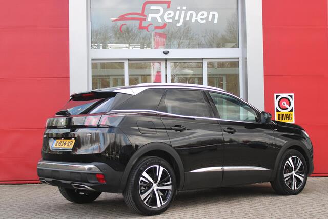 Peugeot 3008 1.2 Hybrid 225PK GT | NAVIGATIE | APPLE CARPLAY/ANDROID AUTO | ACHTERUITRIJ CAMERA | FULL LED KOPLAMPEN | KEYLESS ENTRY/START | DODEHOEK DETECTIE | CLIMATE CONTROL | DAB+ RADIO | ADAPTIVE CRUISE CONTROL |