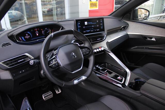Peugeot 3008 1.2 Hybrid 225PK GT | NAVIGATIE | APPLE CARPLAY/ANDROID AUTO | ACHTERUITRIJ CAMERA | FULL LED KOPLAMPEN | KEYLESS ENTRY/START | DODEHOEK DETECTIE | CLIMATE CONTROL | DAB+ RADIO | ADAPTIVE CRUISE CONTROL |