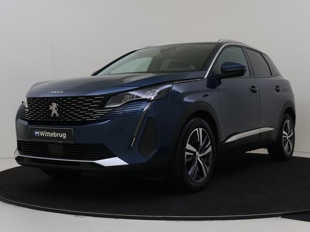 Peugeot 3008 1.2 PureTech 130PK Blue Lease Allure Automaat | Stoelverwarming | Elektrische klep | Dodehoek bewaking |