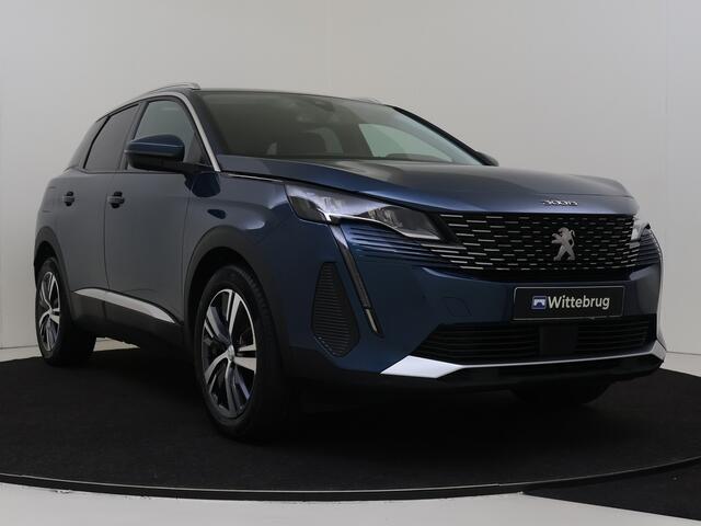 Peugeot 3008 1.2 PureTech 130PK Blue Lease Allure Automaat | Stoelverwarming | Elektrische klep | Dodehoek bewaking |