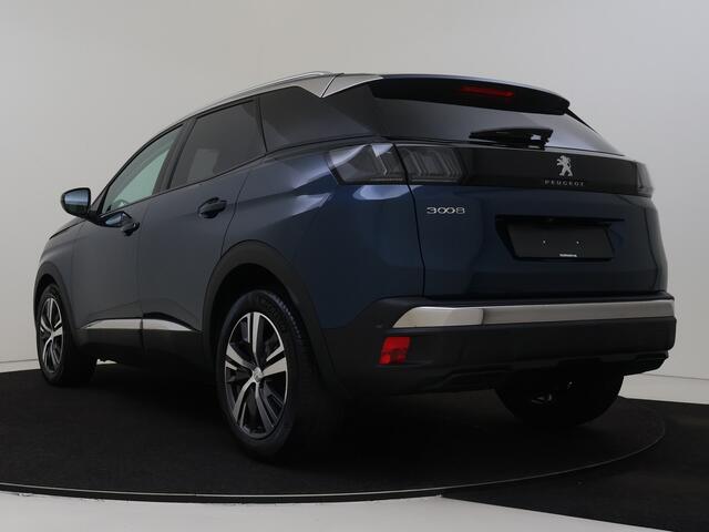 Peugeot 3008 1.2 PureTech 130PK Blue Lease Allure Automaat | Stoelverwarming | Elektrische klep | Dodehoek bewaking |