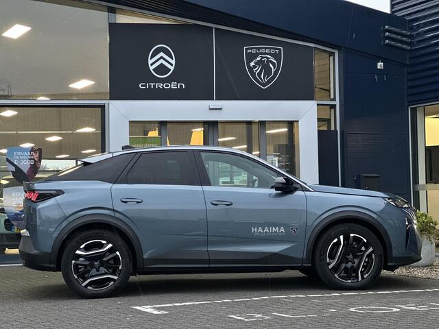 Peugeot 3008 e-3008 Allure 210pk 73 kWh | Adaptive Cruise Control | Rondom Camera | Stuurverwarming | Draadloze telefoonlader | Navigatie | Apple Carplay en Android Auto | Climate Control | Full LED | Panorama scherm |