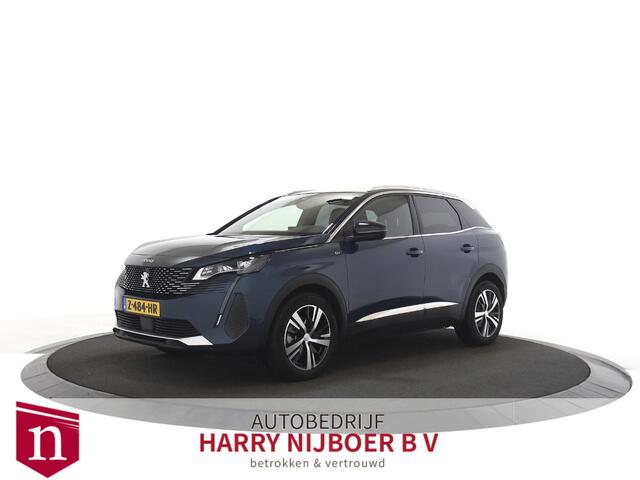 Peugeot 3008 1.2 Hybrid GT Camera / Navigatie / Parkeerhulp V+A