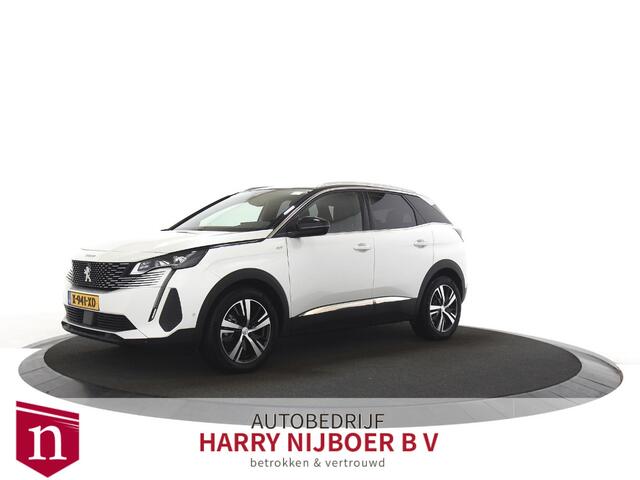 Peugeot 3008 1.2 Hybrid GT Camera / Navigatie / Parkeerhulp v+a