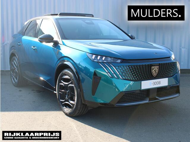 Peugeot 3008 e-3008 GT Avantage 73 kWh Navigatie / Panoramdak / Camera voor en achter