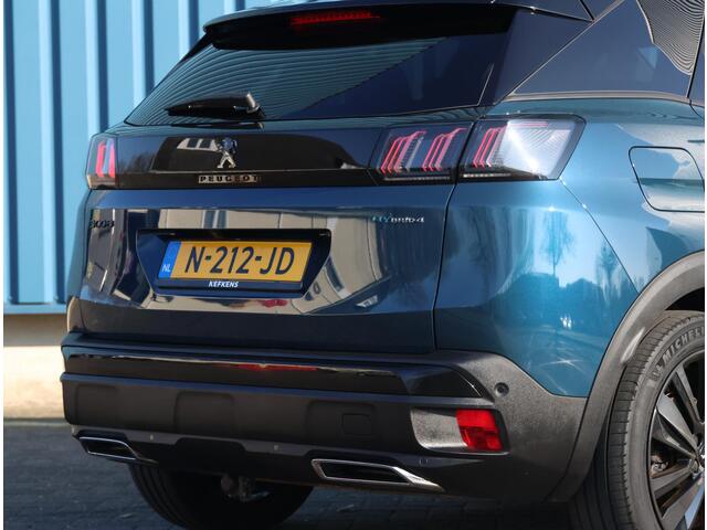 Peugeot 3008 300PK HYbrid4 GT | 1ste eigenaar | Camera | FOCAL | Dodehoekdetectie | Electrische klep | 19"LMV