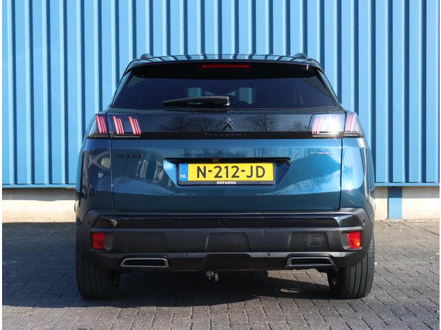 Peugeot 3008 300PK HYbrid4 GT | 1ste eigenaar | Camera | FOCAL | Dodehoekdetectie | Electrische klep | 19"LMV