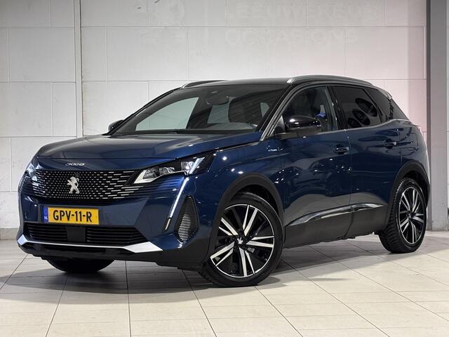 Peugeot 3008 SUV GT Pack 1.6 PHEV HYbrid 225pk e-EAT8 AUTOMAAT | HANDSFREE A.KLEP | STOELMASSAGE | FOCAL HIFI | NAVI | 360° CAMERA |