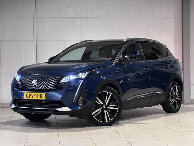 Peugeot 3008 SUV GT Pack 1.6 PHEV HYbrid 225pk e-EAT8 AUTOMAAT | HANDSFREE A.KLEP | STOELMASSAGE | FOCAL HIFI | NAVI | 360° CAMERA |