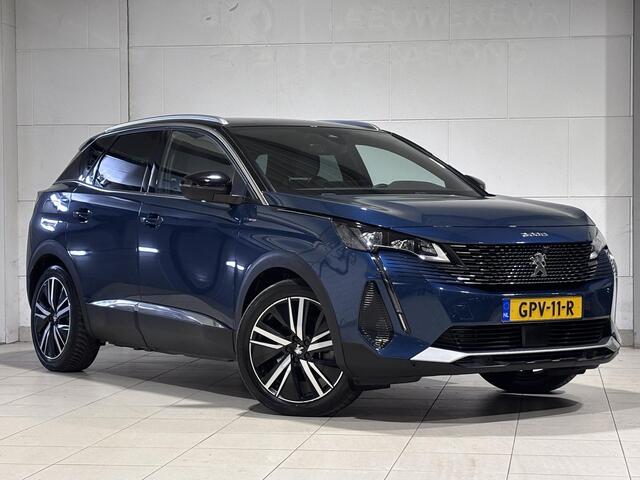 Peugeot 3008 SUV GT Pack 1.6 PHEV HYbrid 225pk e-EAT8 AUTOMAAT | HANDSFREE A.KLEP | STOELMASSAGE | FOCAL HIFI | NAVI | 360° CAMERA |