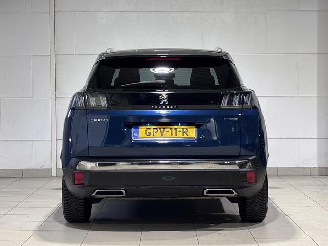 Peugeot 3008 SUV GT Pack 1.6 PHEV HYbrid 225pk e-EAT8 AUTOMAAT | HANDSFREE A.KLEP | STOELMASSAGE | FOCAL HIFI | NAVI | 360° CAMERA |