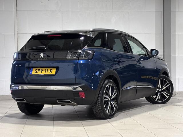 Peugeot 3008 SUV GT Pack 1.6 PHEV HYbrid 225pk e-EAT8 AUTOMAAT | HANDSFREE A.KLEP | STOELMASSAGE | FOCAL HIFI | NAVI | 360° CAMERA |