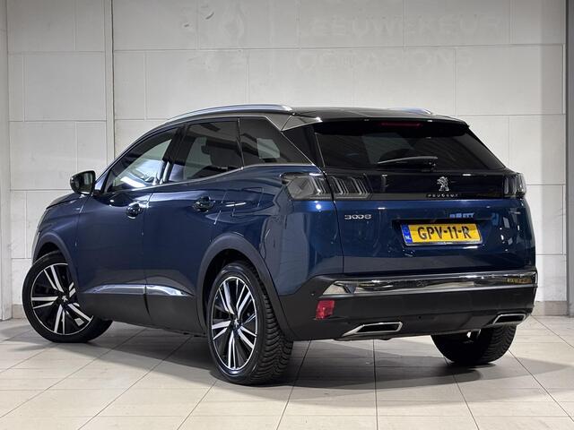 Peugeot 3008 SUV GT Pack 1.6 PHEV HYbrid 225pk e-EAT8 AUTOMAAT | HANDSFREE A.KLEP | STOELMASSAGE | FOCAL HIFI | NAVI | 360° CAMERA |