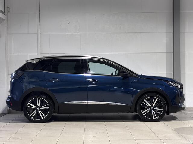 Peugeot 3008 SUV GT Pack 1.6 PHEV HYbrid 225pk e-EAT8 AUTOMAAT | HANDSFREE A.KLEP | STOELMASSAGE | FOCAL HIFI | NAVI | 360° CAMERA |