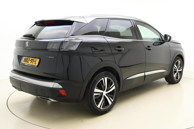 Peugeot 3008 1.6 HYbrid4 300 GT | Panoramadak | Adaptive Cruise Control | Navigatie | Camera | Full LED | Keyless Entry & Start