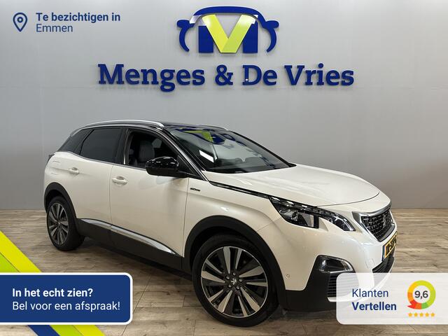 Peugeot 3008 1.2 PureTech GT Line Airco ECC | LED | Panorama | Half leder | Cruise Control | Camera | Navigatie | Apple Carplay Android Auto | Isofix | NAP |