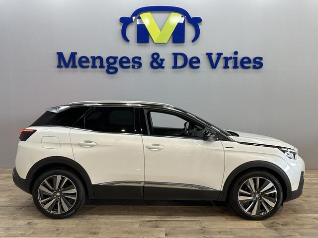 Peugeot 3008 1.2 PureTech GT Line Airco ECC | LED | Panorama | Half leder | Cruise Control | Camera | Navigatie | Apple Carplay Android Auto | Isofix | NAP |