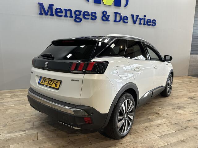 Peugeot 3008 1.2 PureTech GT Line Airco ECC | LED | Panorama | Half leder | Cruise Control | Camera | Navigatie | Apple Carplay Android Auto | Isofix | NAP |