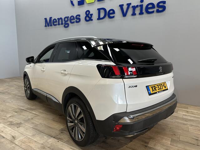 Peugeot 3008 1.2 PureTech GT Line Airco ECC | LED | Panorama | Half leder | Cruise Control | Camera | Navigatie | Apple Carplay Android Auto | Isofix | NAP |