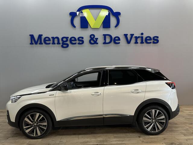 Peugeot 3008 1.2 PureTech GT Line Airco ECC | LED | Panorama | Half leder | Cruise Control | Camera | Navigatie | Apple Carplay Android Auto | Isofix | NAP |