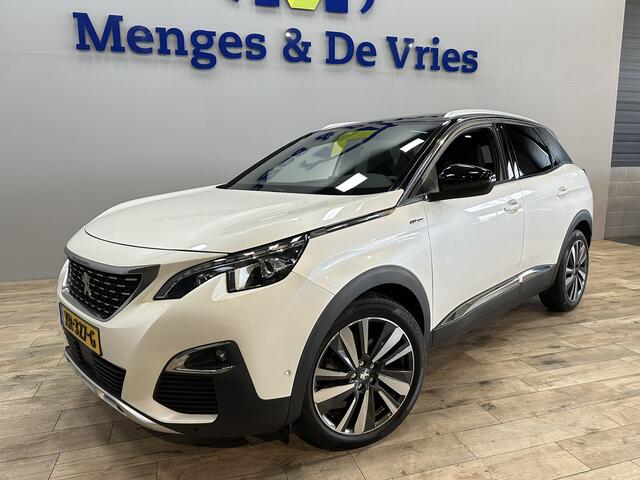 Peugeot 3008 1.2 PureTech GT Line Airco ECC | LED | Panorama | Half leder | Cruise Control | Camera | Navigatie | Apple Carplay Android Auto | Isofix | NAP |
