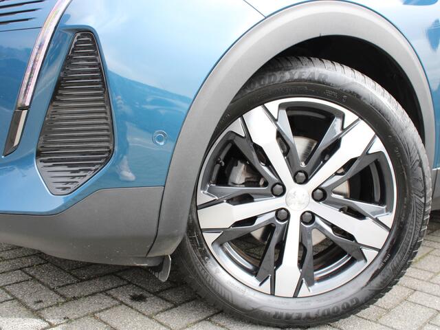 Peugeot 3008 1.2 PureTech 130 PK Allure Automaat Navigatie, Achteruitrijcamera, Keyless, Elektrische Achterklep, Perkeersensoren
