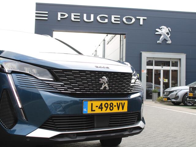 Peugeot 3008 1.2 PureTech 130 PK Allure Automaat Navigatie, Achteruitrijcamera, Keyless, Elektrische Achterklep, Perkeersensoren