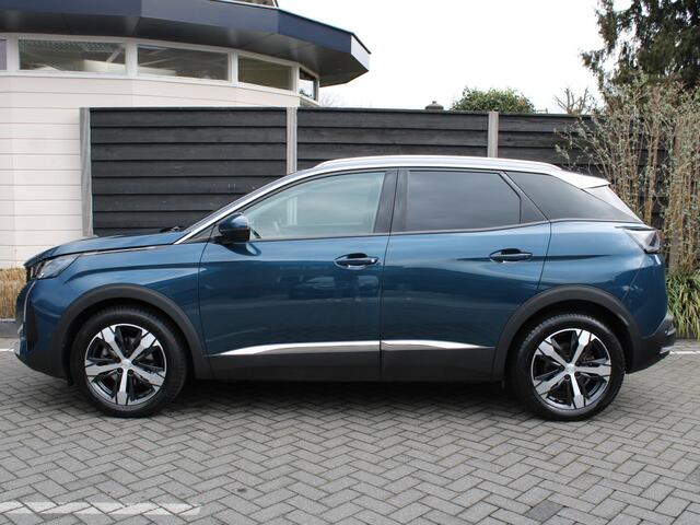 Peugeot 3008 1.2 PureTech 130 PK Allure Automaat Navigatie, Achteruitrijcamera, Keyless, Elektrische Achterklep, Perkeersensoren