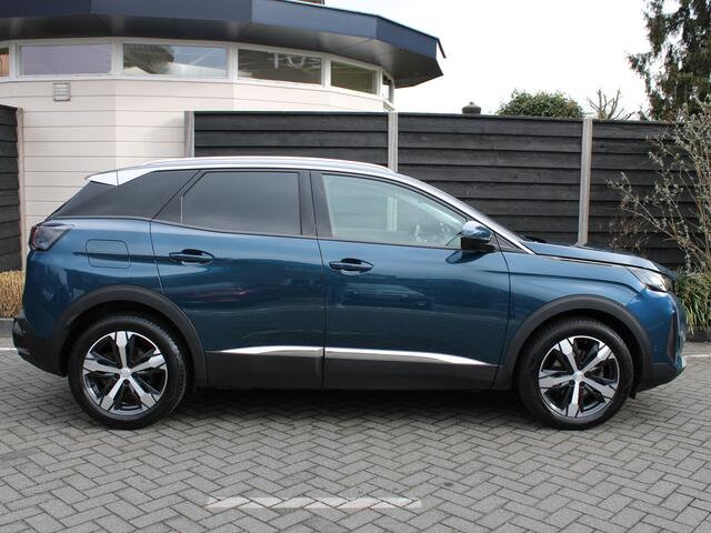 Peugeot 3008 1.2 PureTech 130 PK Allure Automaat Navigatie, Achteruitrijcamera, Keyless, Elektrische Achterklep, Perkeersensoren