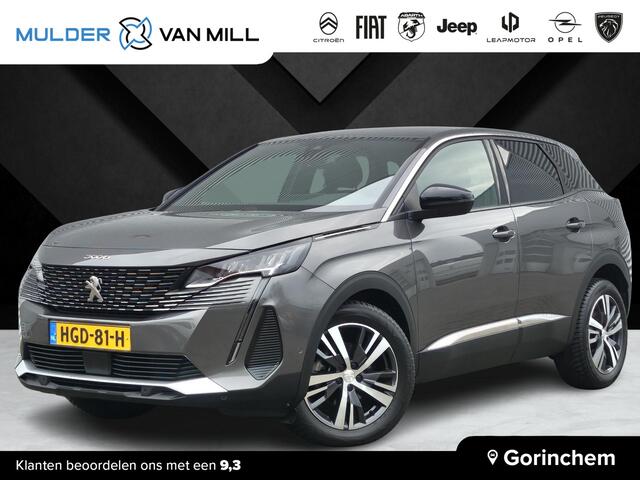 Peugeot 3008 SUV Allure Pack Business 1.2 Turbo 130pk NAVI | CAMERA | STOELVERW. | DODEHOEKBEW. | KEYLESS ENTRY | CLIMA | CRUISE | DAB+