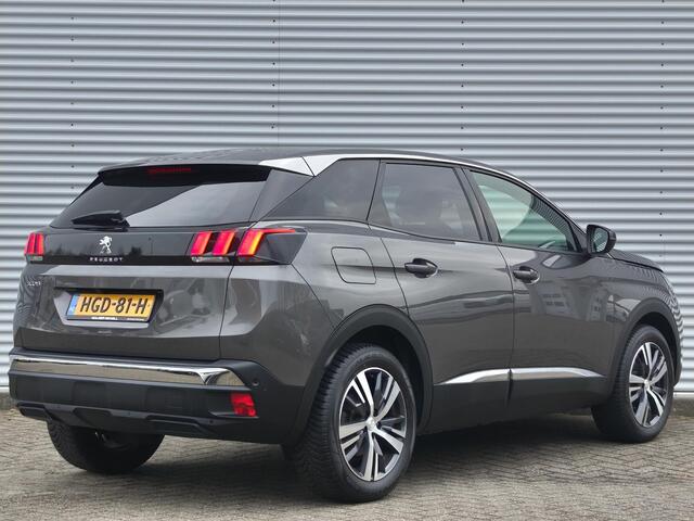 Peugeot 3008 SUV Allure Pack Business 1.2 Turbo 130pk NAVI | CAMERA | STOELVERW. | DODEHOEKBEW. | KEYLESS ENTRY | CLIMA | CRUISE | DAB+