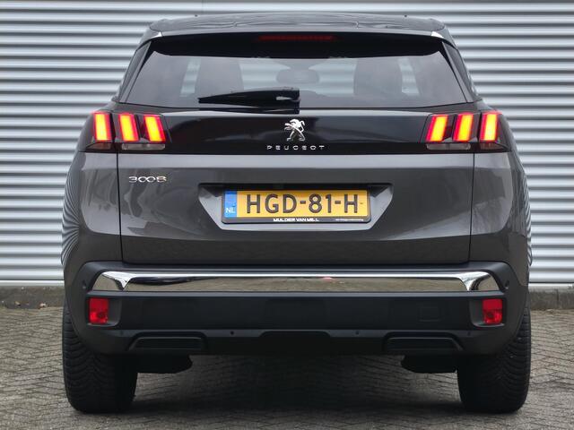 Peugeot 3008 SUV Allure Pack Business 1.2 Turbo 130pk NAVI | CAMERA | STOELVERW. | DODEHOEKBEW. | KEYLESS ENTRY | CLIMA | CRUISE | DAB+