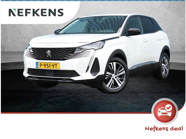 Peugeot 3008 130pk HDi Allure Pack | 1ste eigenaar | Trekhaak | Camera | Dodehoekdetectie | AUTOMAAT | Keyless