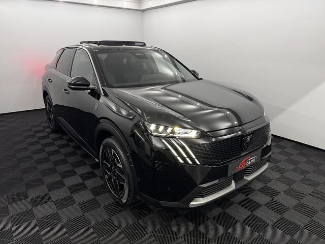 Peugeot 3008 1.2 Hybrid 136 GT Nieuwste model Pano, Half leder, 360 Camera, Navi, Winterpakket, Cruise control adaptief, 2 jaar garantie