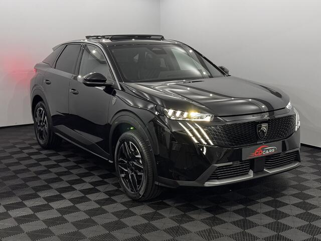 Peugeot 3008 1.2 Hybrid 136 GT Nieuwste model Pano, Half leder, 360 Camera, Navi, Winterpakket, Cruise control adaptief, 2 jaar garantie