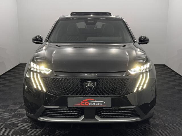 Peugeot 3008 1.2 Hybrid 136 GT Nieuwste model Pano, Half leder, 360 Camera, Navi, Winterpakket, Cruise control adaptief, 2 jaar garantie