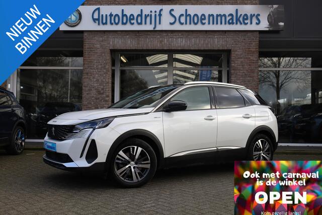Peugeot 3008 1.6 HYbrid 180 Allure Pack Business TREKHAAK-AFN 360-CAMERA CARPLAY DAB SFEERVERLICHTING 18"LMV DUO-TONE i-COCKPIT HALFLEER LED