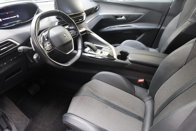 Peugeot 3008 1.6 HYbrid 180 Allure Pack Business TREKHAAK-AFN 360-CAMERA CARPLAY DAB SFEERVERLICHTING 18"LMV DUO-TONE i-COCKPIT HALFLEER LED