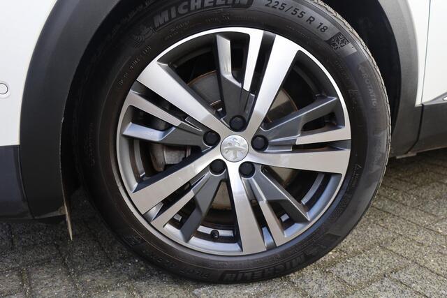 Peugeot 3008 1.6 HYbrid 180 Allure Pack Business TREKHAAK-AFN 360-CAMERA CARPLAY DAB SFEERVERLICHTING 18"LMV DUO-TONE i-COCKPIT HALFLEER LED