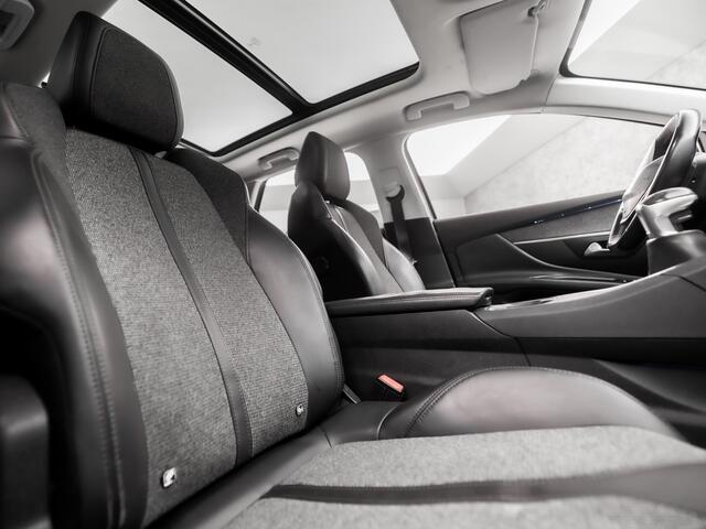 Peugeot 3008 1.2 PureTech Première Deluxe (PANORAMADAK, APPLE CARPLAY, KEYLESS, CAMERA, GETINT GLAS, SPORTSTOELEN, LEDER, CRUISE, LANE ASSIST, NIEUWSTAAT)