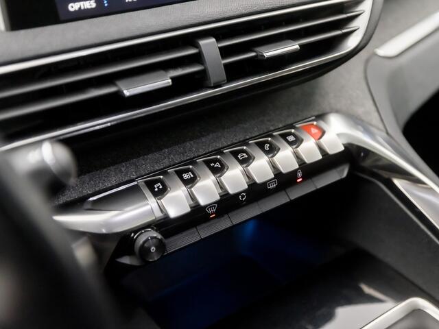 Peugeot 3008 1.2 PureTech Première Deluxe (PANORAMADAK, APPLE CARPLAY, KEYLESS, CAMERA, GETINT GLAS, SPORTSTOELEN, LEDER, CRUISE, LANE ASSIST, NIEUWSTAAT)