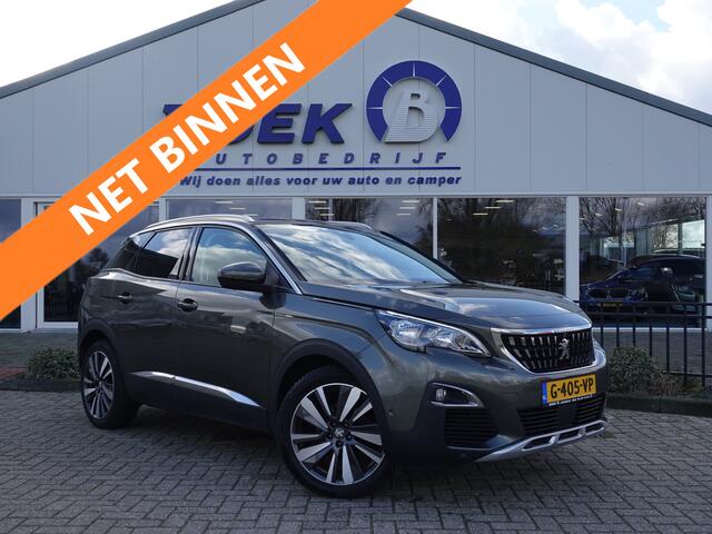 Peugeot 3008 1.2 PureTech 130PK AUT. BL Premium DB-RIEM VV | H-LEER | NAVI | CAM | LMV