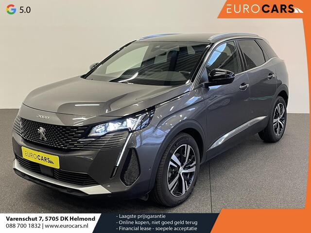 Peugeot 3008 1.2 130 pk EAT-8 Aut. GT Line Airco|ECC Navi Carplay PDC VA + Camera Full LED 18" LM Velgen