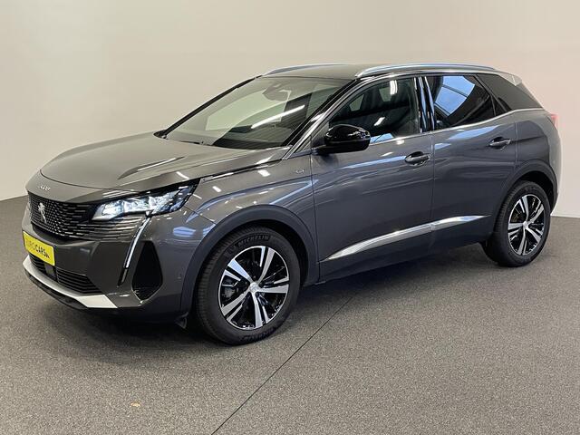 Peugeot 3008 1.2 130 pk EAT-8 Aut. GT Line Airco|ECC Navi Carplay PDC VA + Camera Full LED 18" LM Velgen