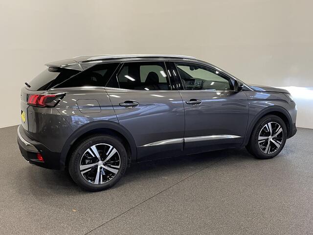 Peugeot 3008 1.2 130 pk EAT-8 Aut. GT Line Airco|ECC Navi Carplay PDC VA + Camera Full LED 18" LM Velgen