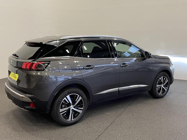 Peugeot 3008 1.2 130 pk EAT-8 Aut. GT Line Airco|ECC Navi Carplay PDC VA + Camera Full LED 18" LM Velgen