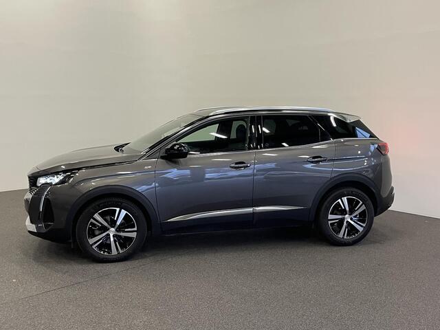 Peugeot 3008 1.2 130 pk EAT-8 Aut. GT Line Airco|ECC Navi Carplay PDC VA + Camera Full LED 18" LM Velgen